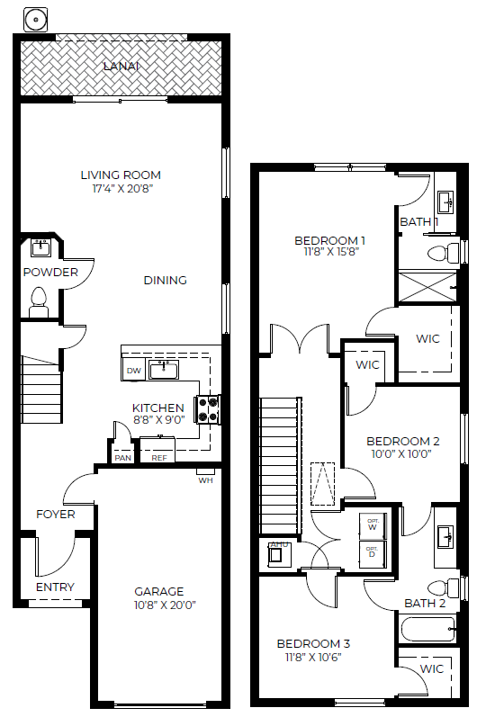 Bondi Floorplan
