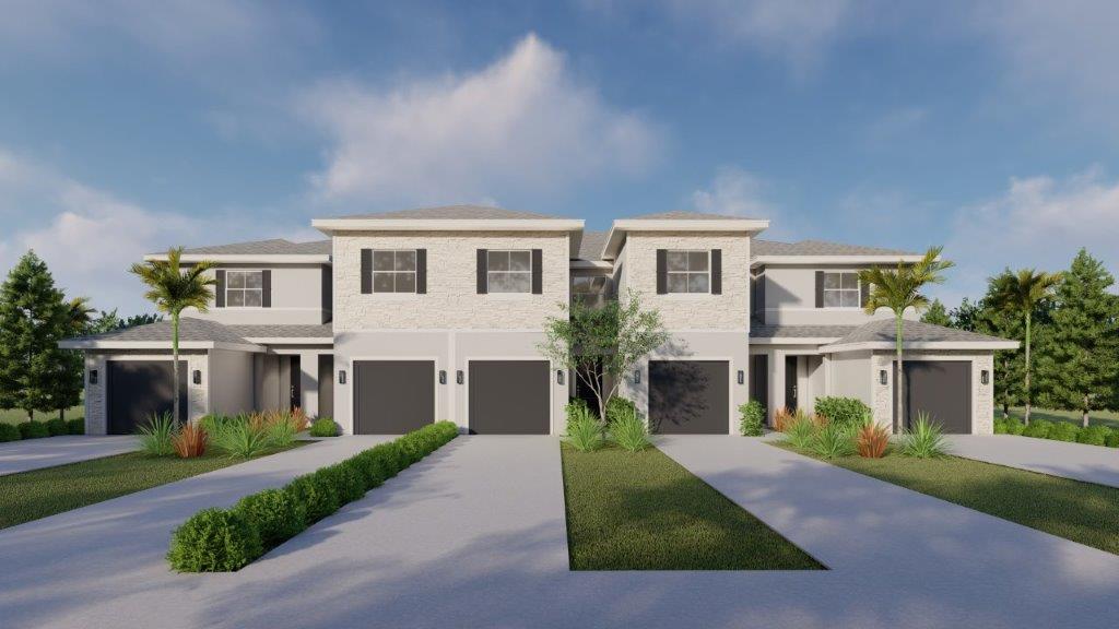 Exterior Rendering Classic Elevation