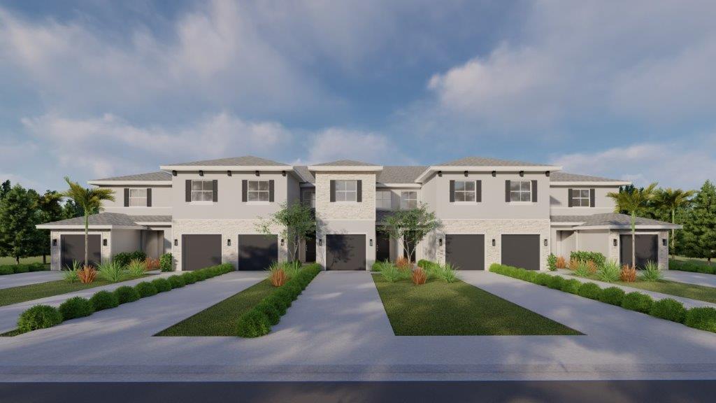 Exterior Rendering Classic Elevation