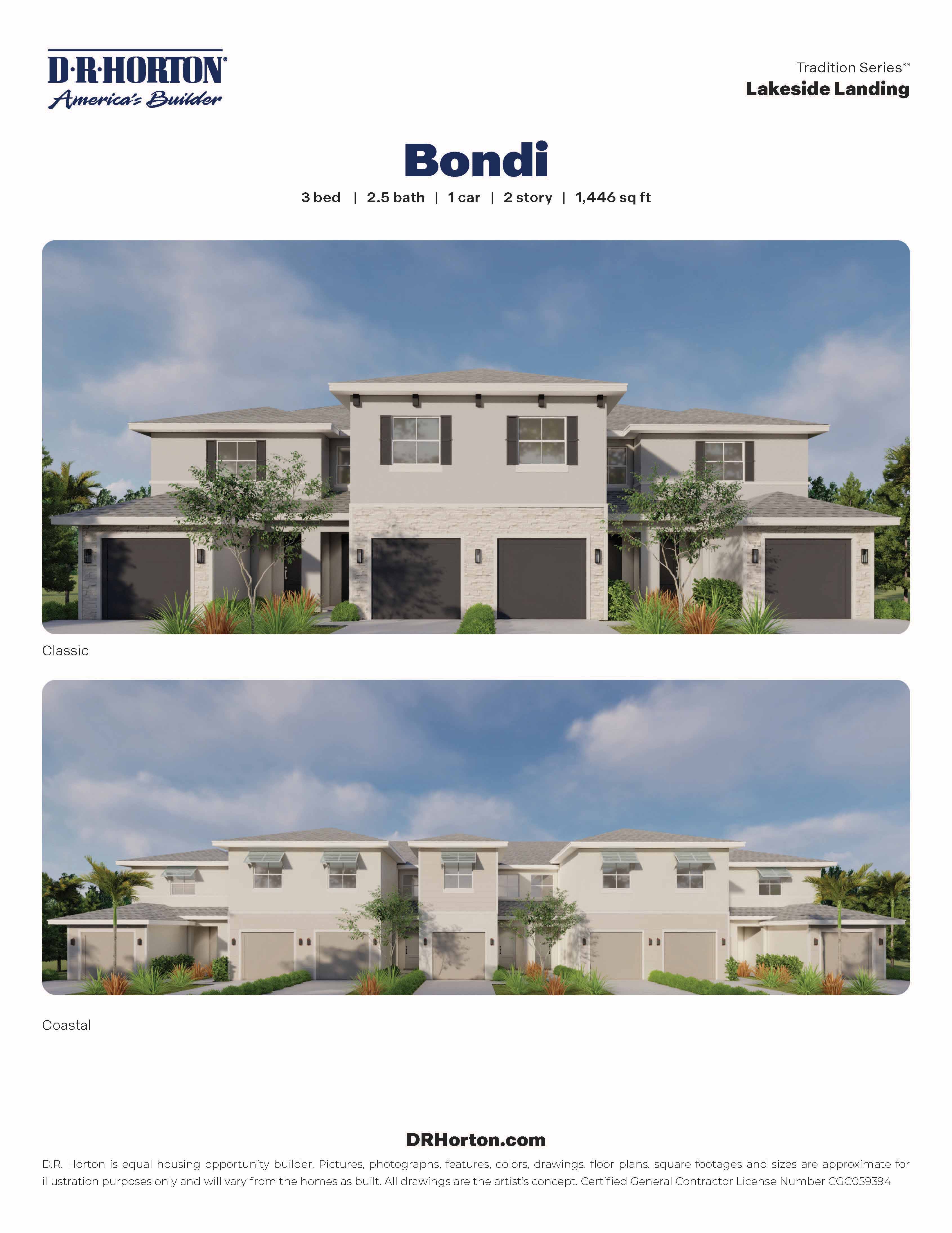 Bondi Floorplan