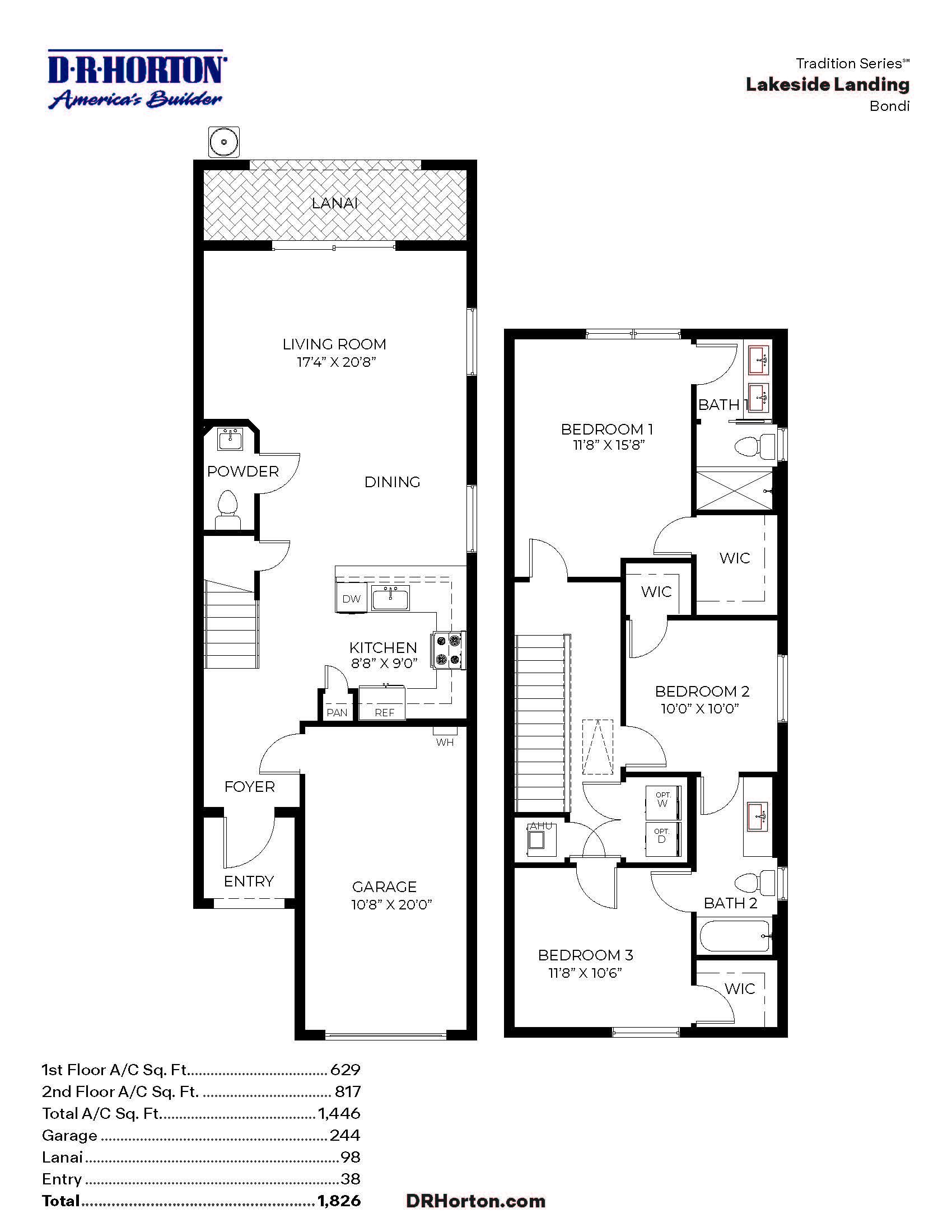 Bondi Floorplan