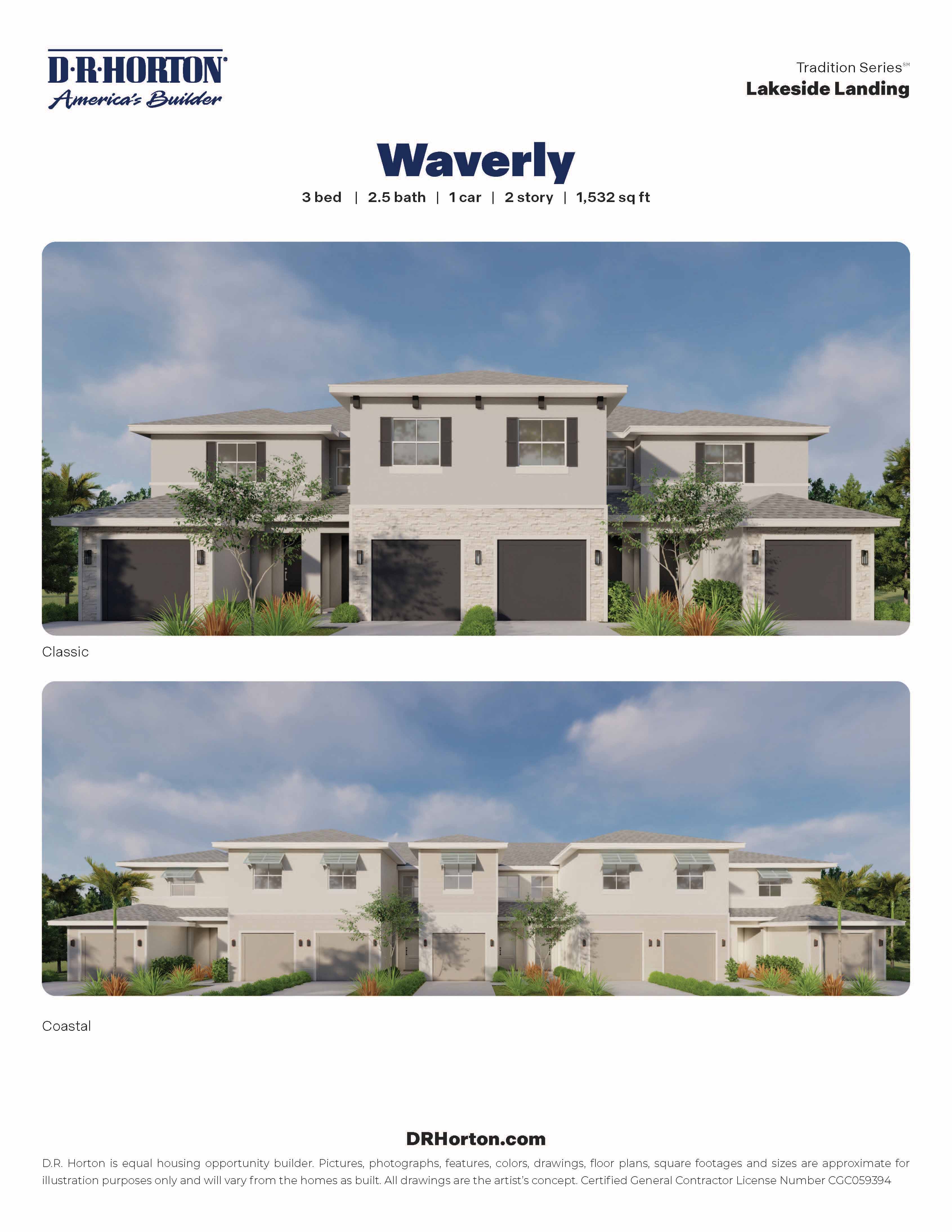 Waverly Floorplan