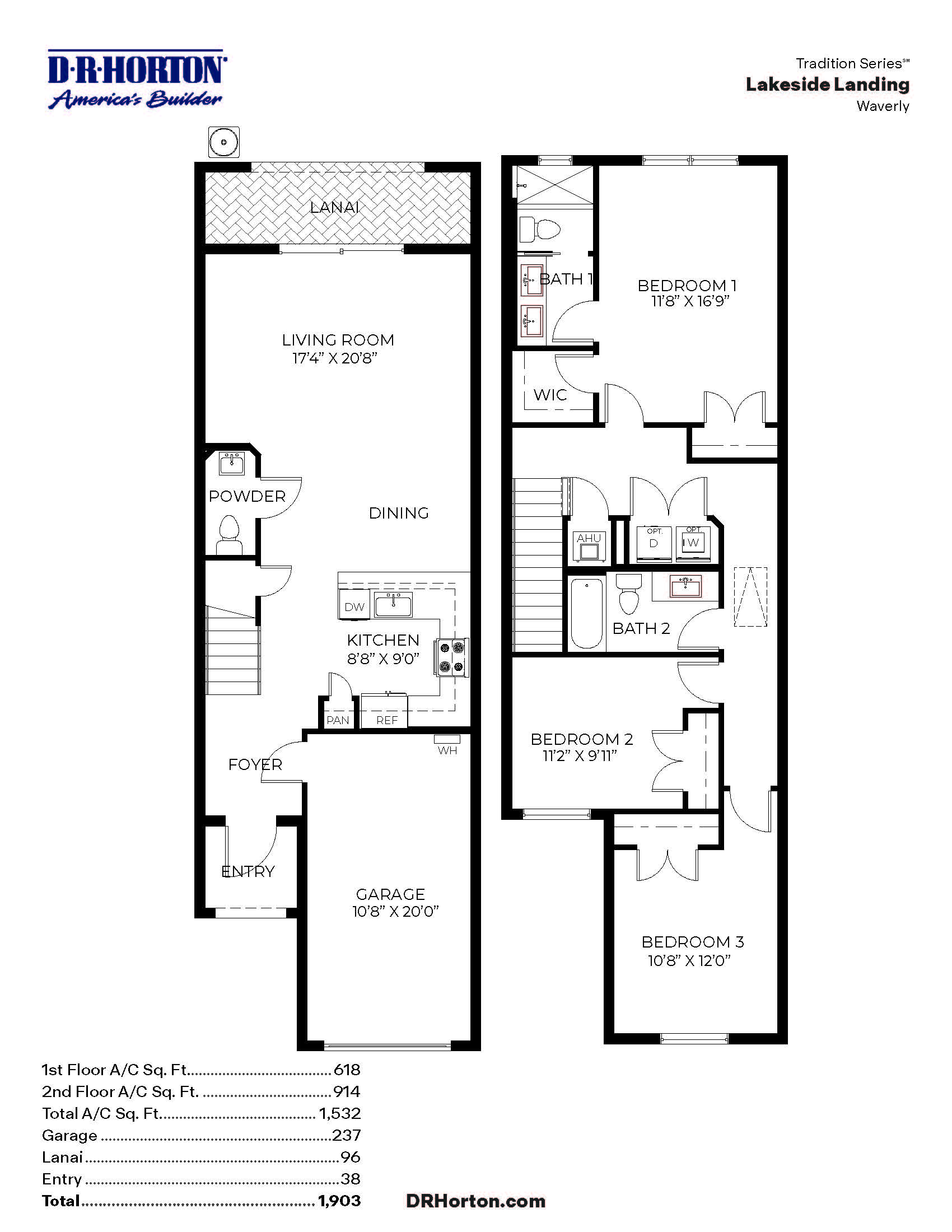 Waverly Floorplan