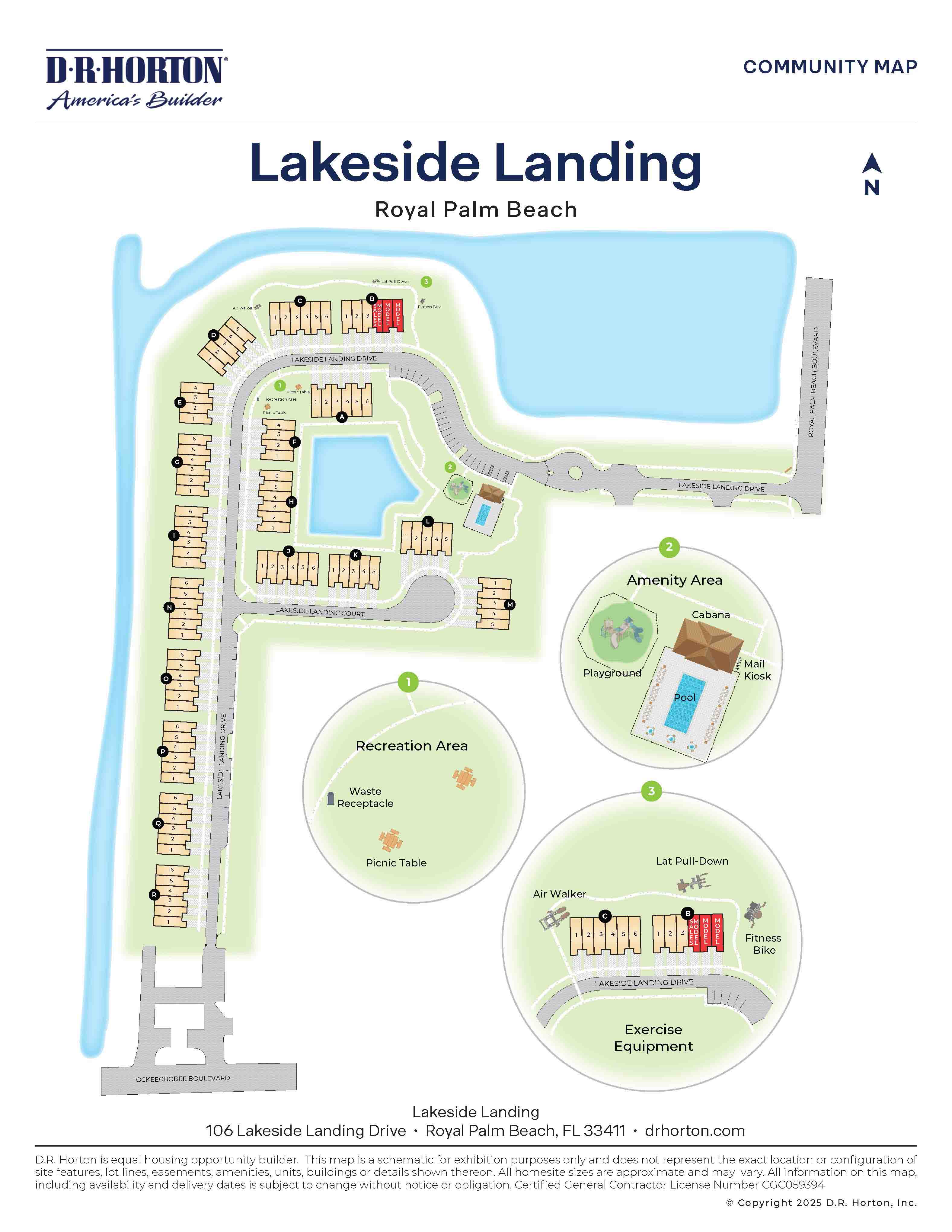 Static Lot Map