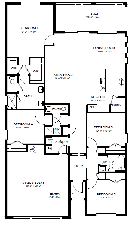 Delaney Floorplan