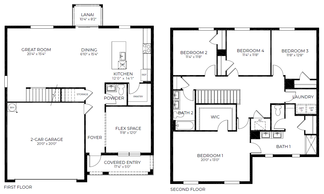 Available Home in Preserves at Park Trace Stuart, FL D.R. Horton