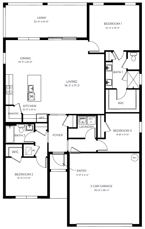 Avon Floorplan