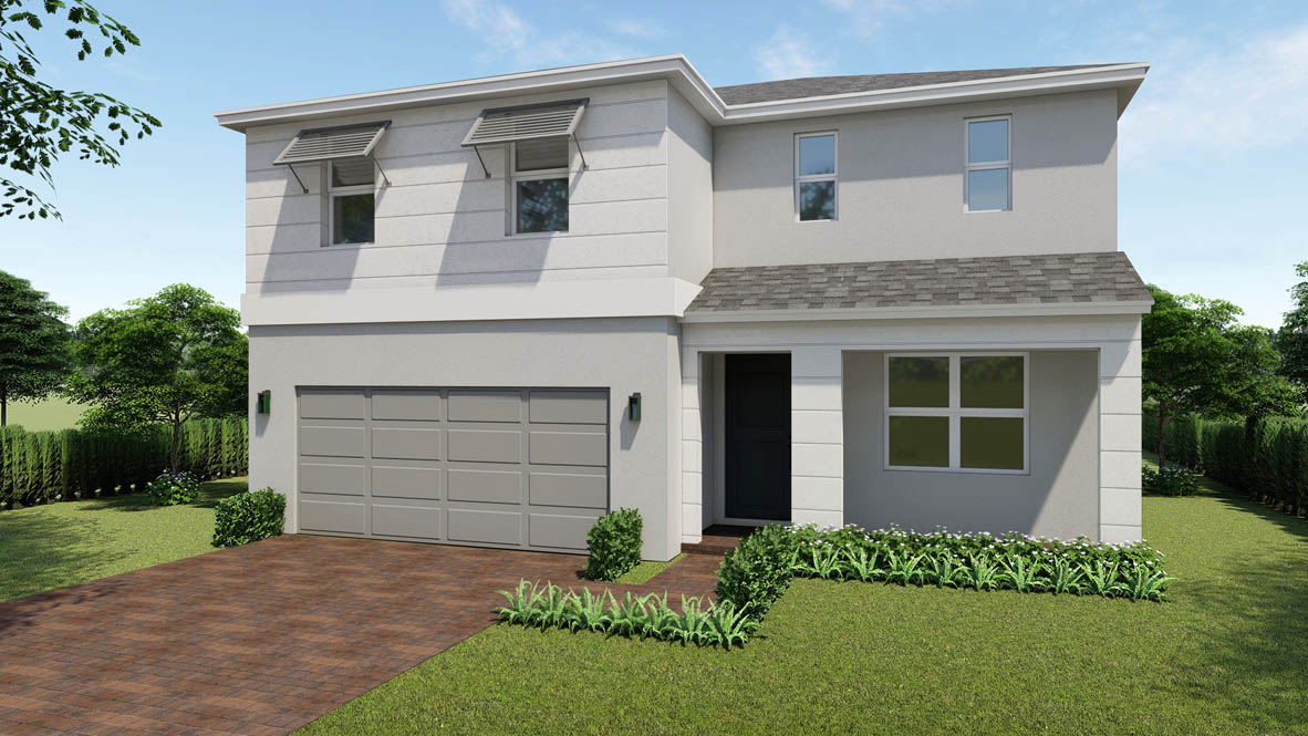 New Homes in Preserves at Park Trace Stuart, FL D.R. Horton