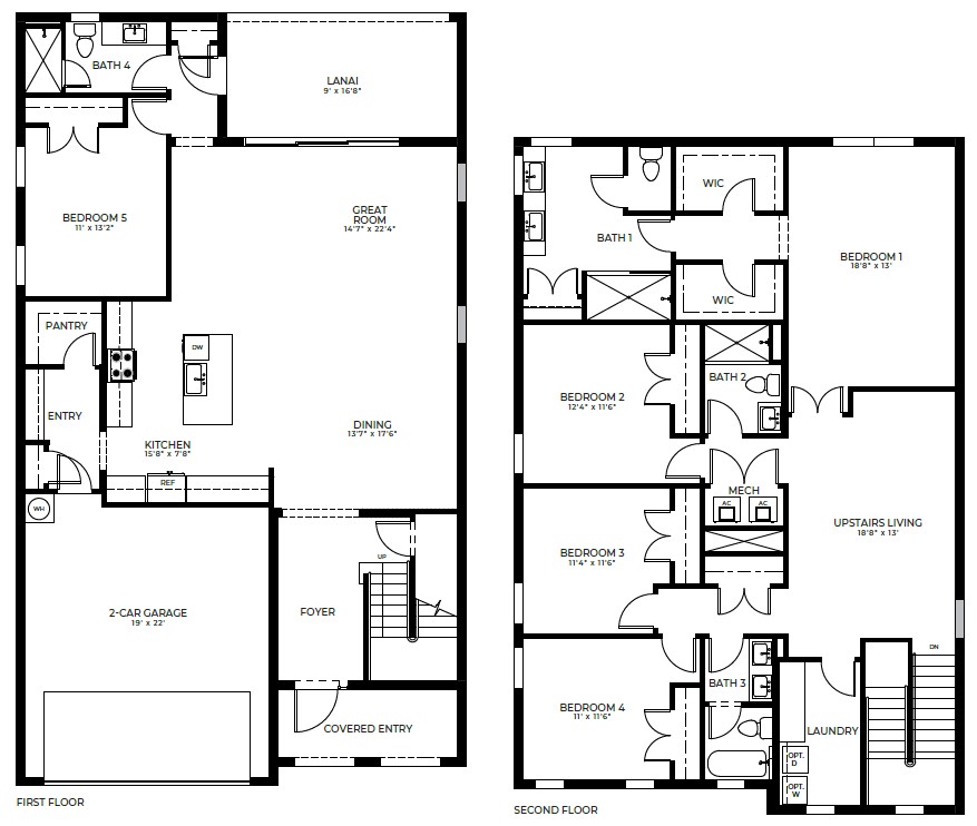 Ponte Vedra Floorplan