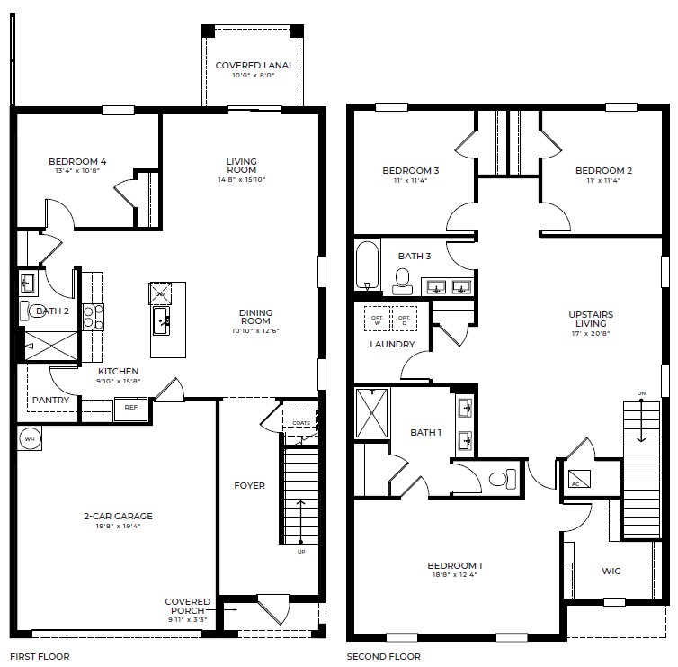 Robie Floorplan