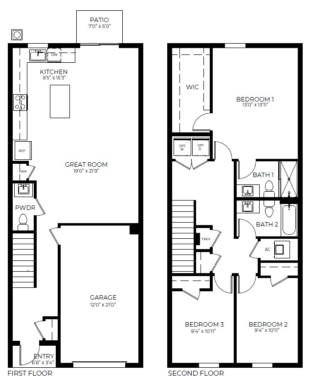Bella Floorplan