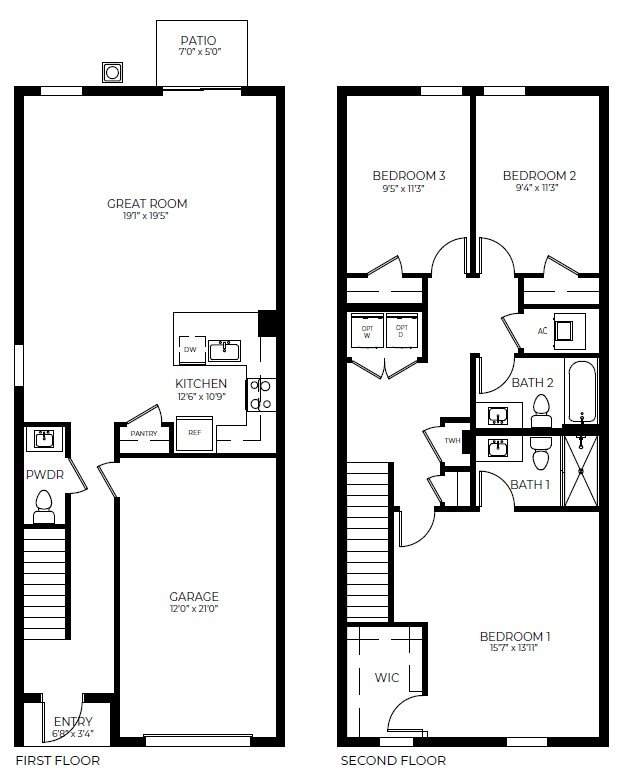 Terra Floorplan