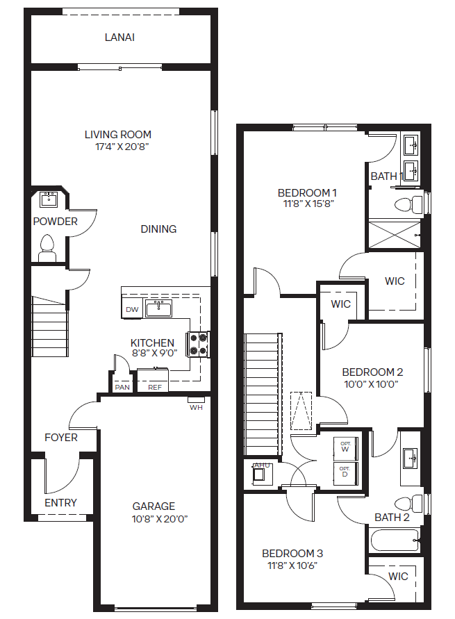 Bondi floor plan