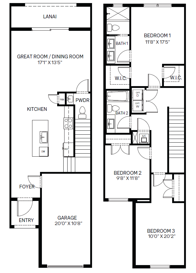 Chelsi floor plan