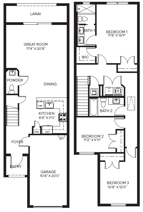 Waverly floor plan