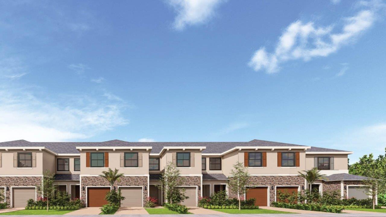 Contemporary elevation