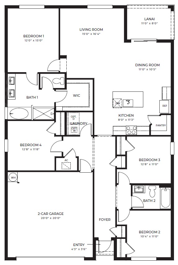 Cali Floorplan