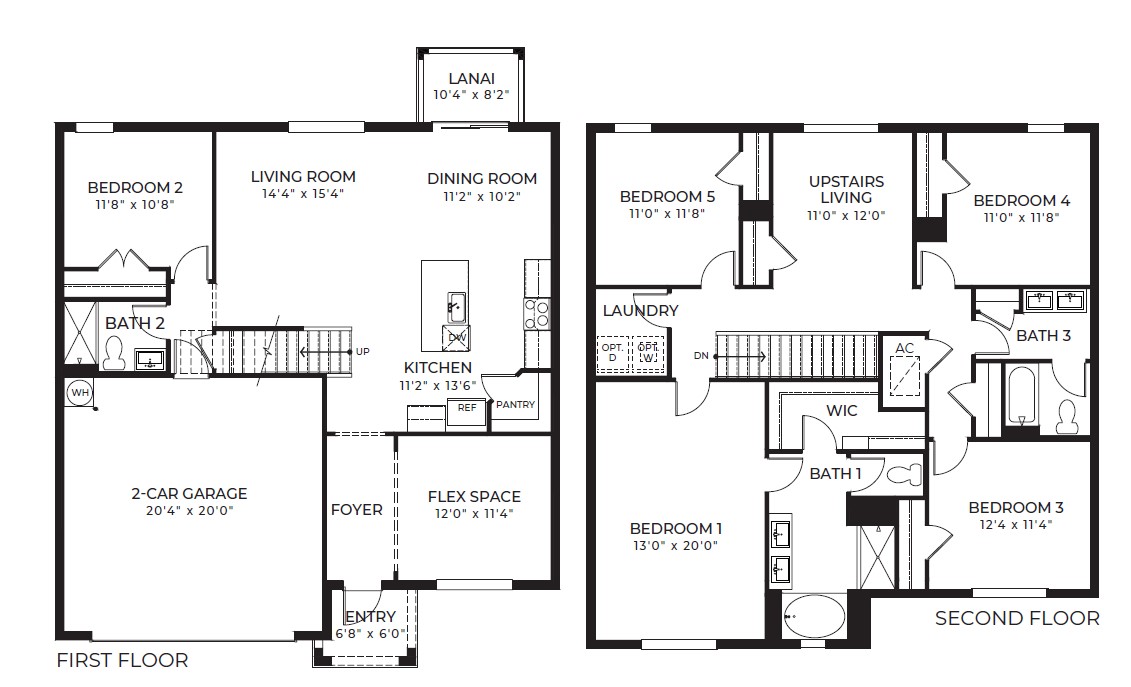 Hayden Floorplan