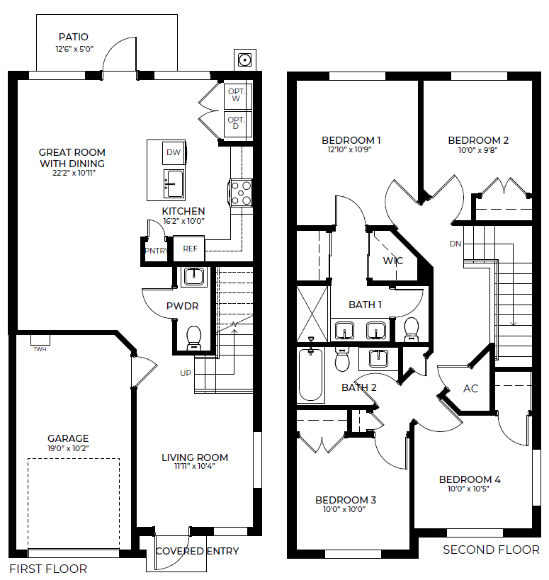 Topaz Floorplan