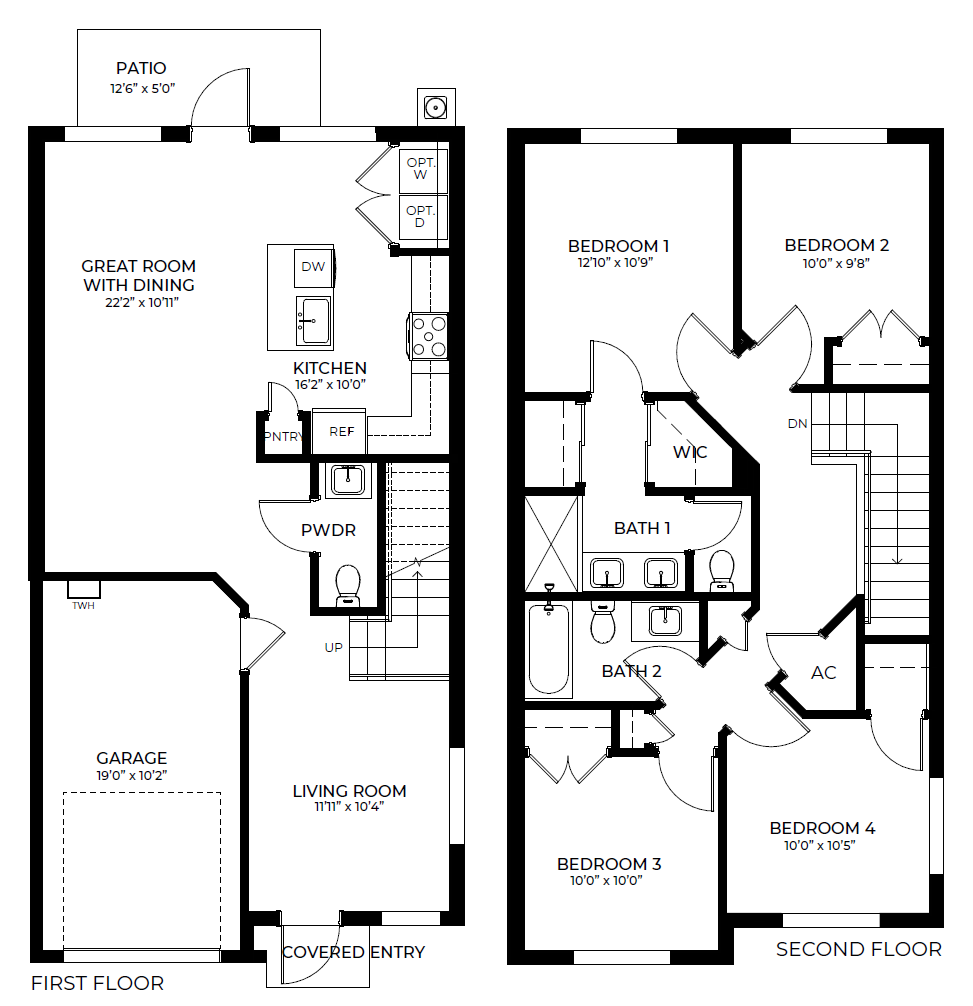 Topaz Floorplan