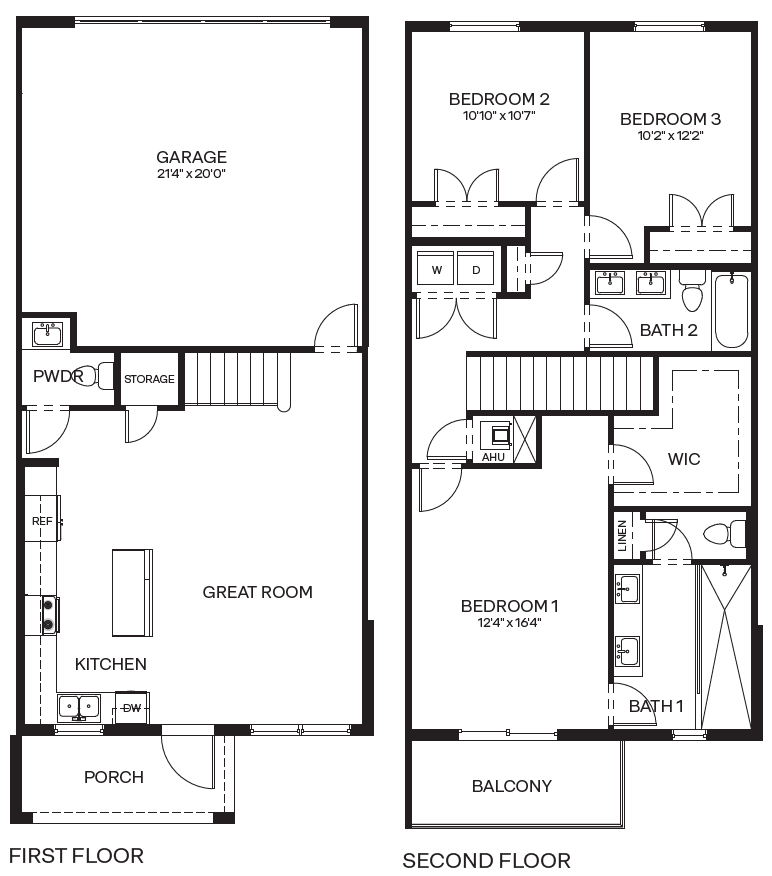 Angler Floorplan