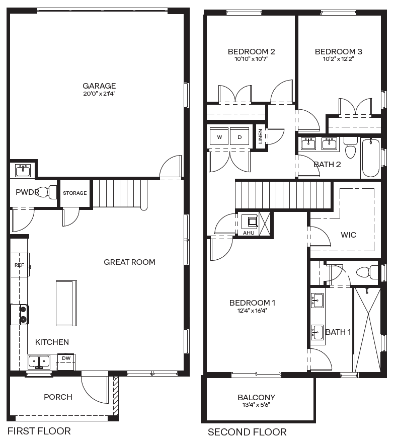 Broadbill Floorplan