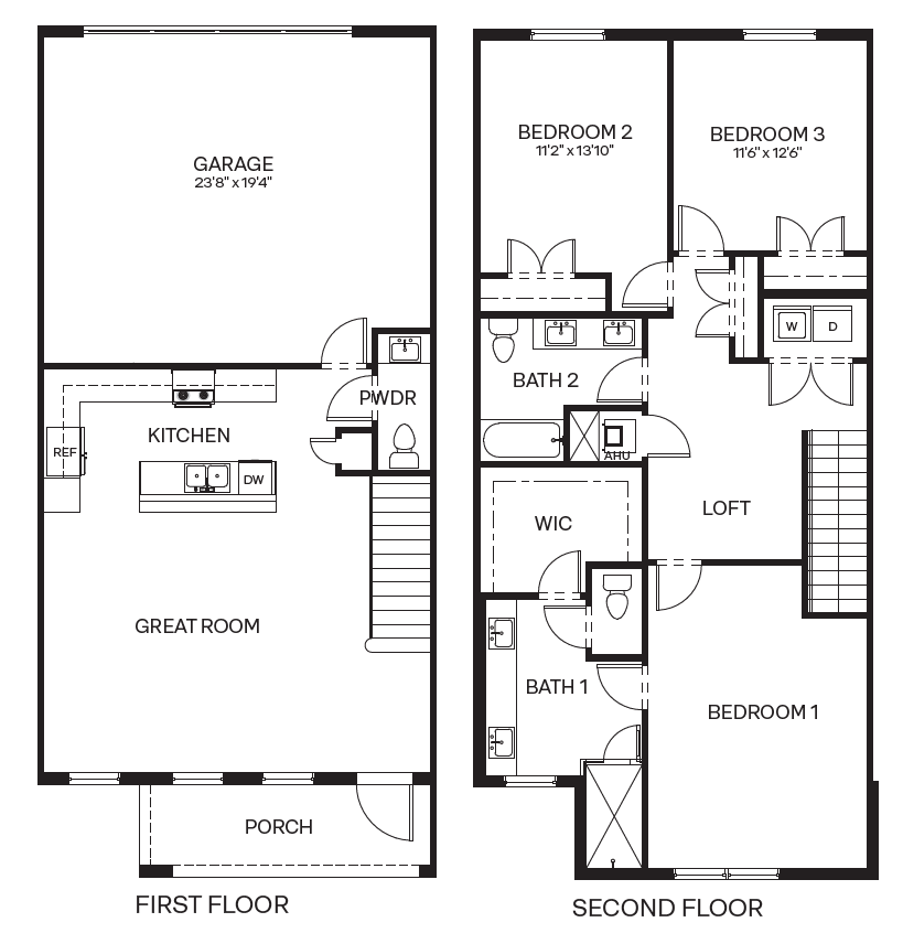 Kona Floorplan