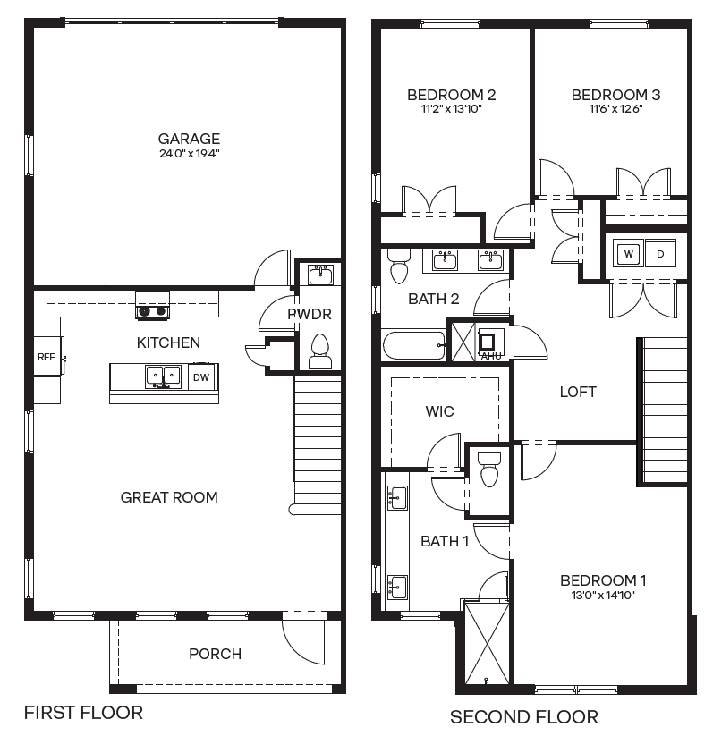 Marlin Floorplan