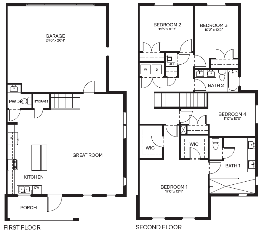 Yellowfin Floorplan