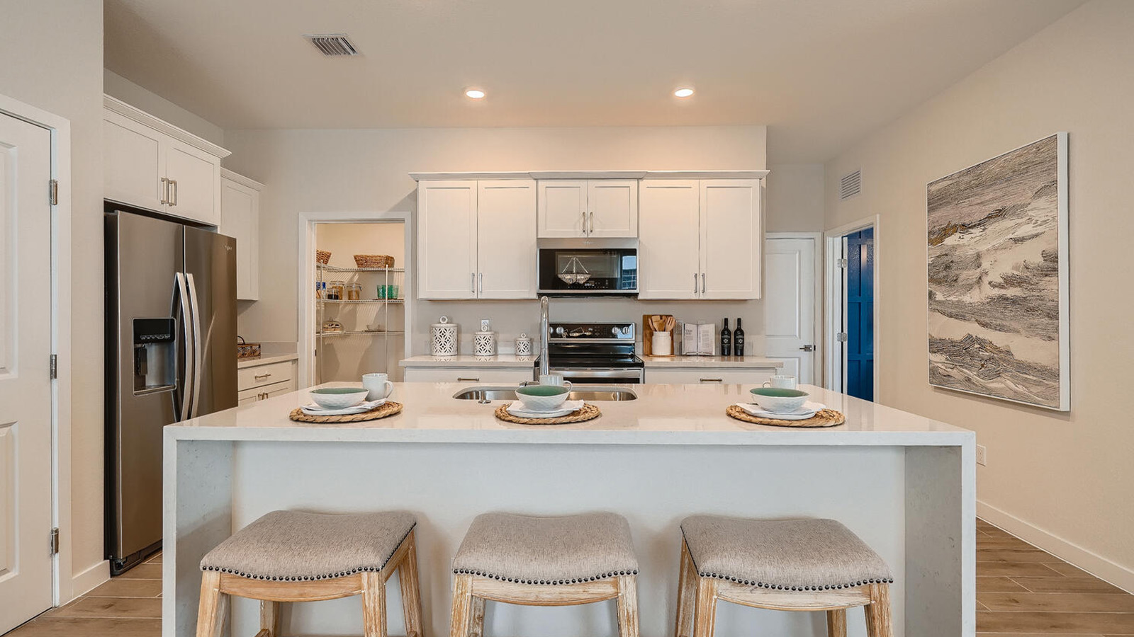 robie floorplan kitchen island
