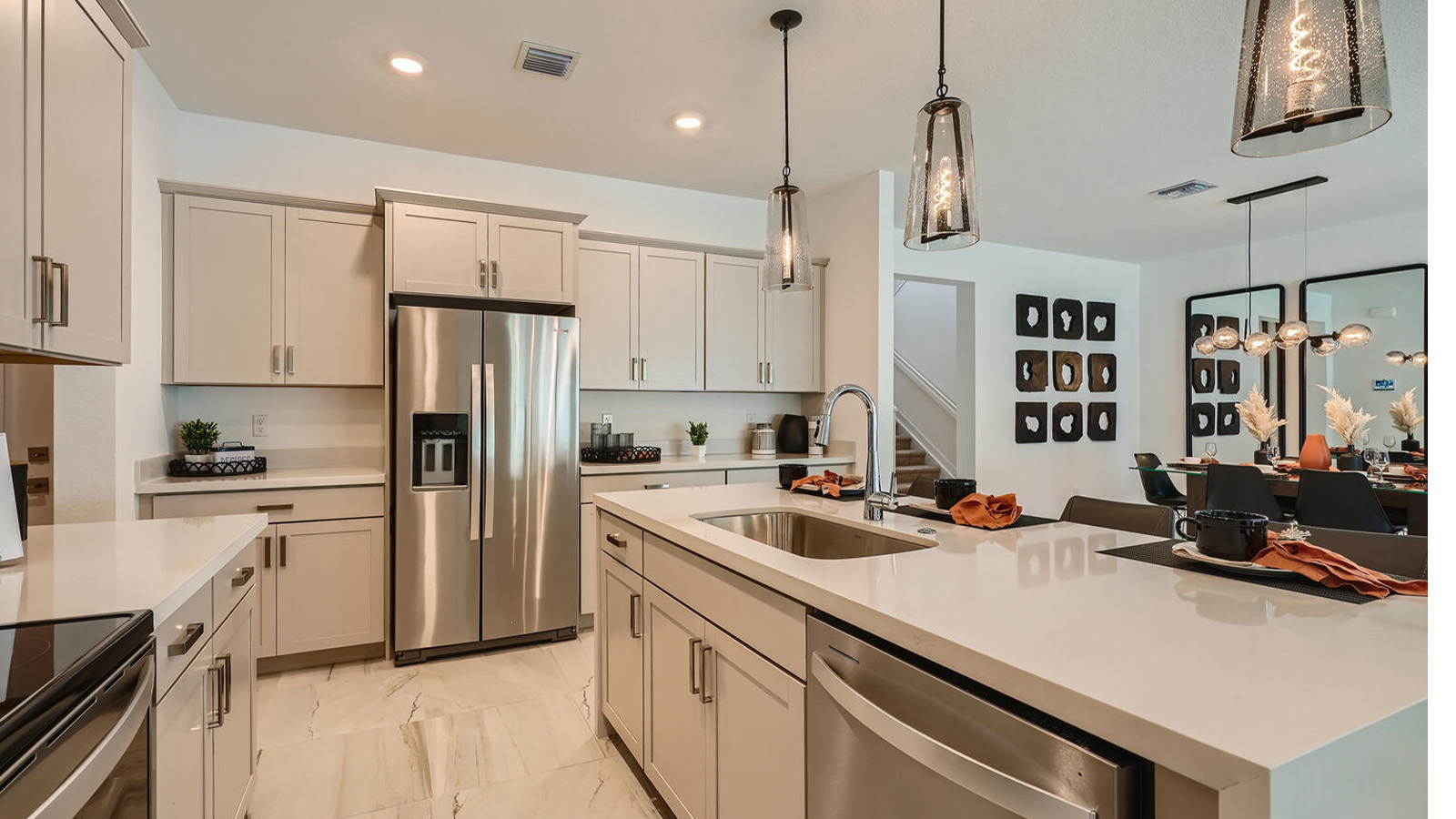 kitchen island of ponte vendra