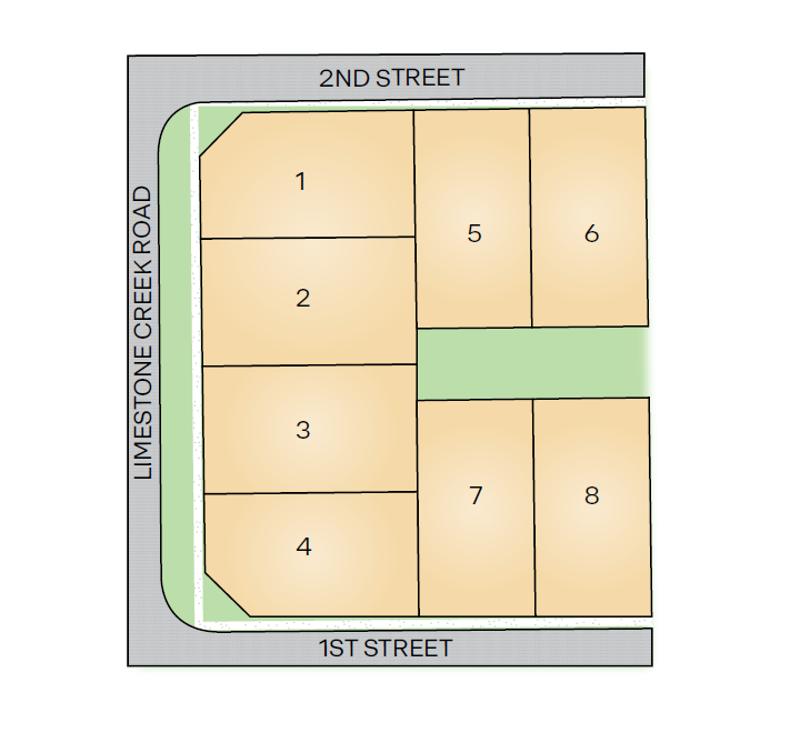 Static Lot Map