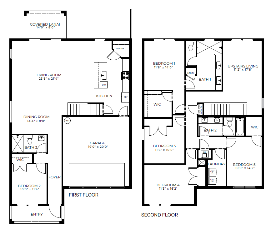 Parker floorplan