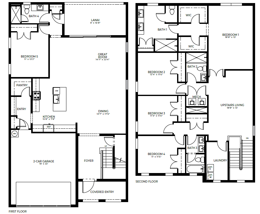 Ponte Vedra floorplan