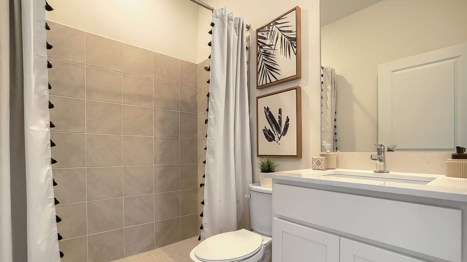 first floor full bathroom