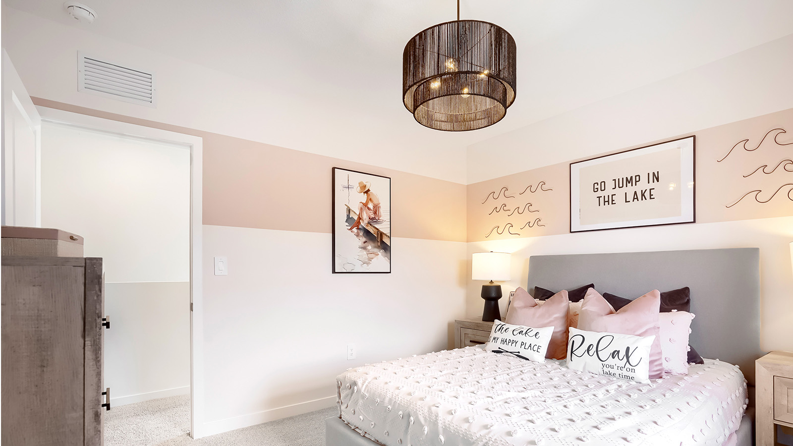 bedroom space