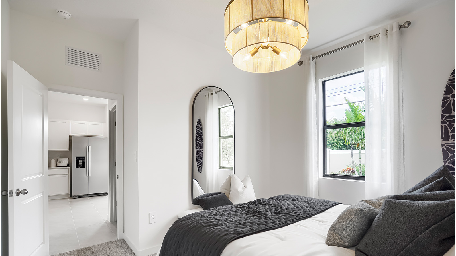 first floor bedroom
