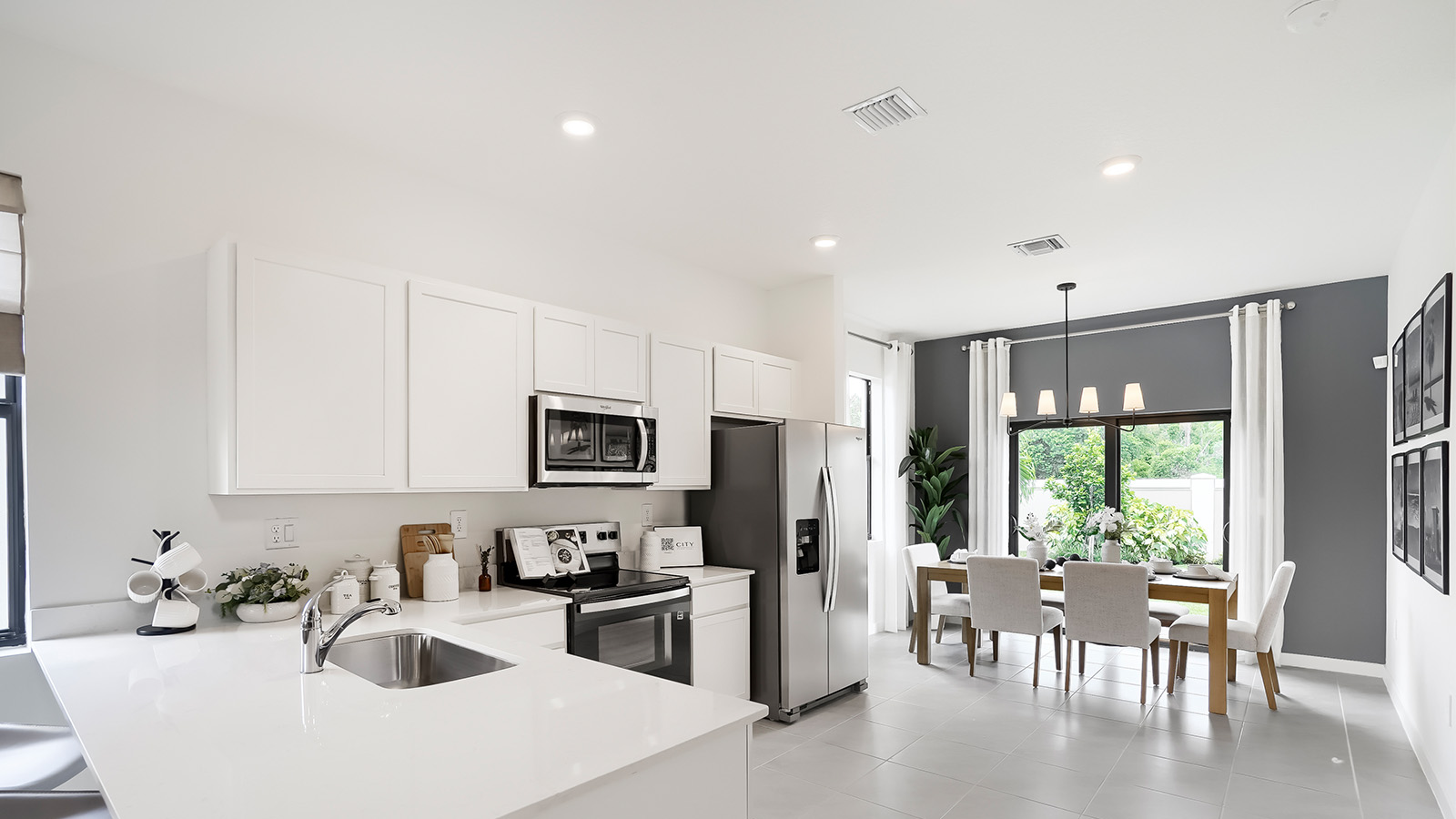 kitchen area