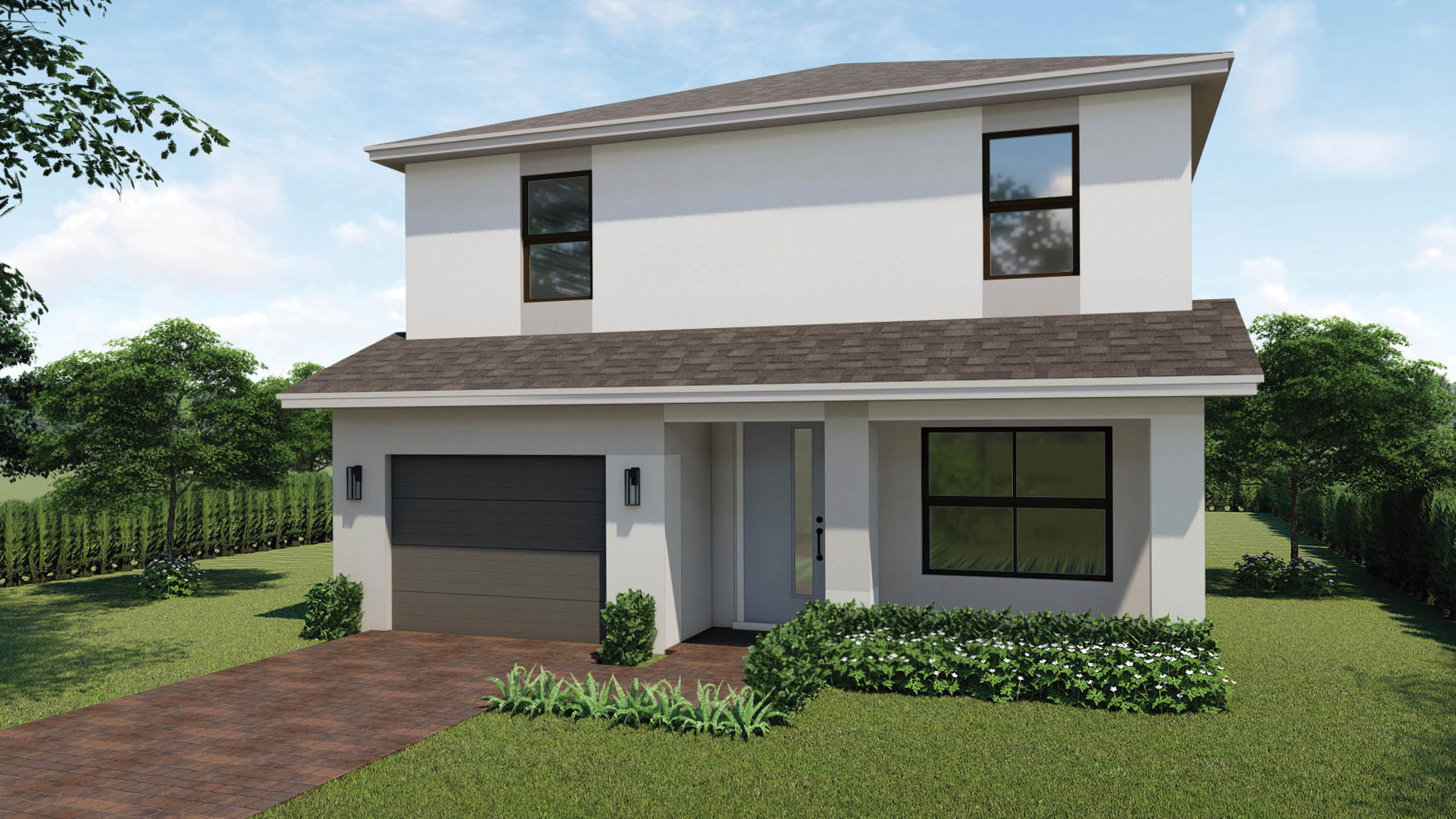 Sapole II Modern Elevation