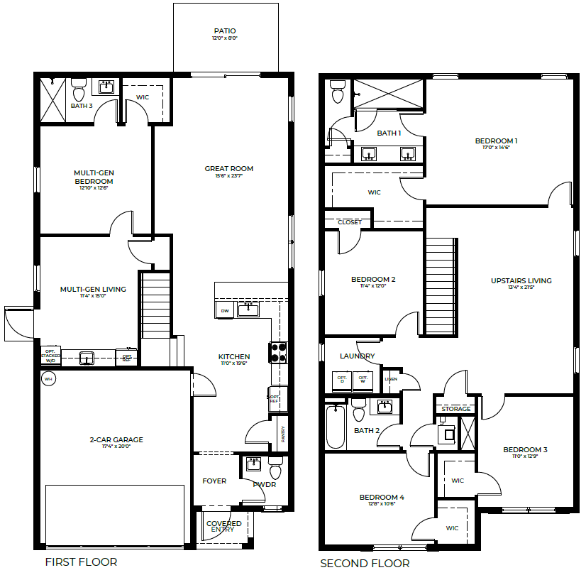 Crosscourt Floorplan