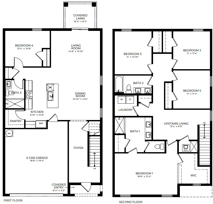 Robie Floorplan
