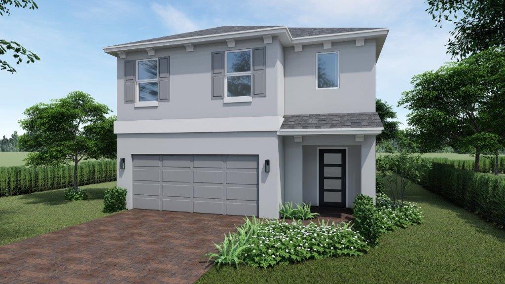 Exterior Rendering for Classic Elevation
