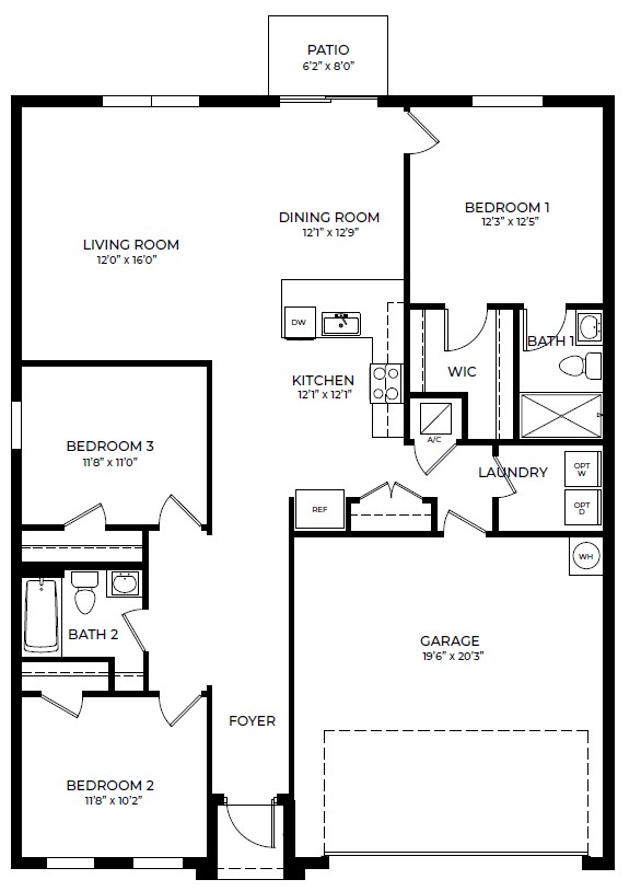 Dakota Floorplan
