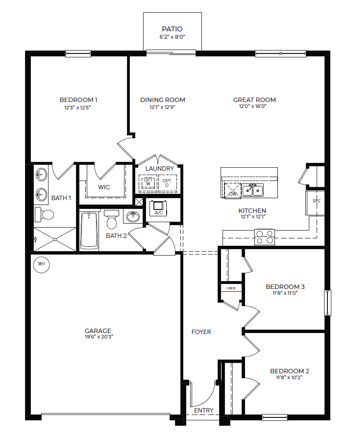 Dakota Floorplan