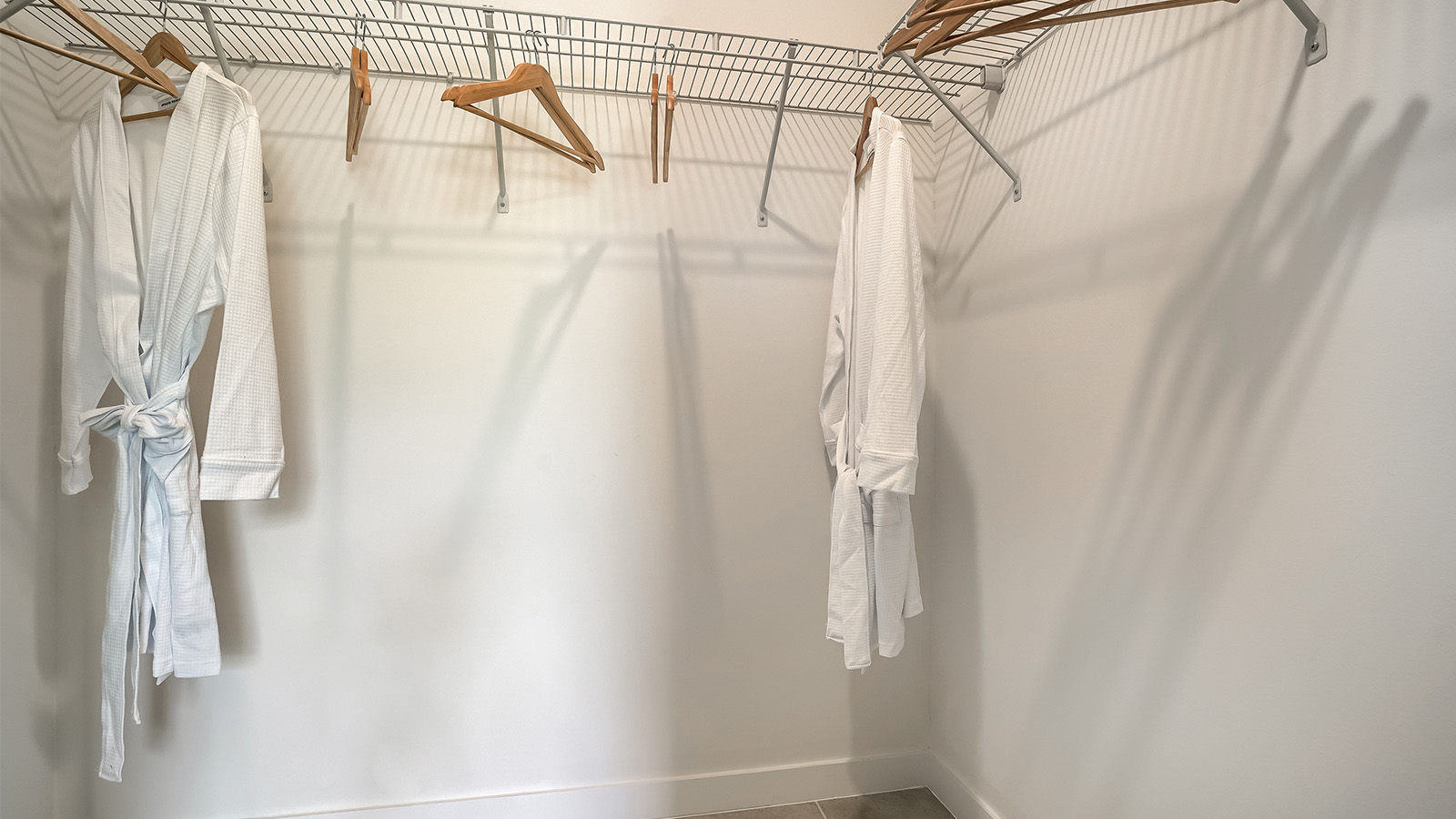 primary walk in closet