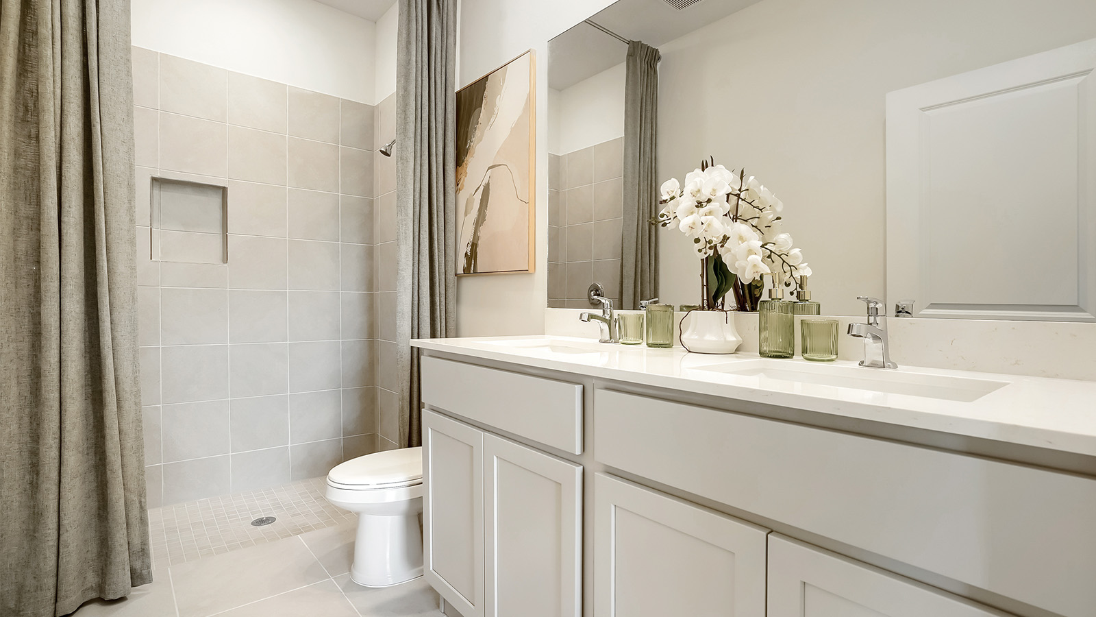 primary bathroom