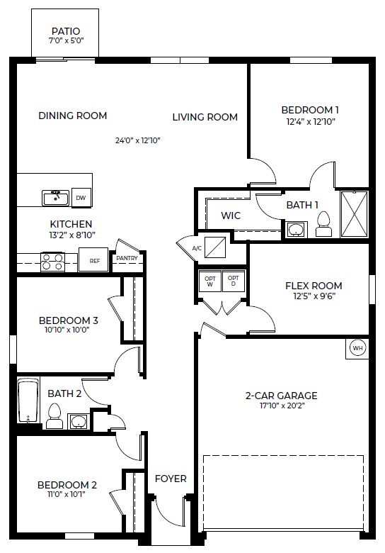 Freeport Floorplan
