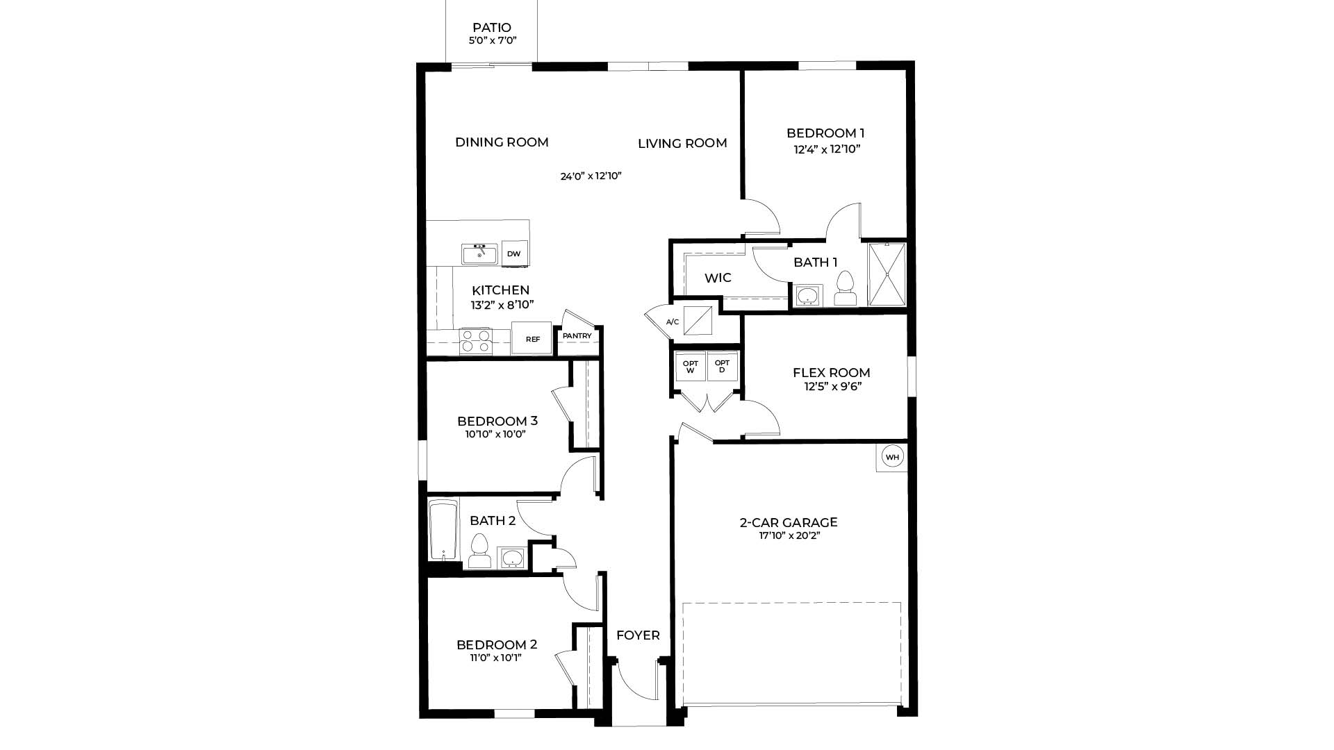 Freeport Floorplan Revised