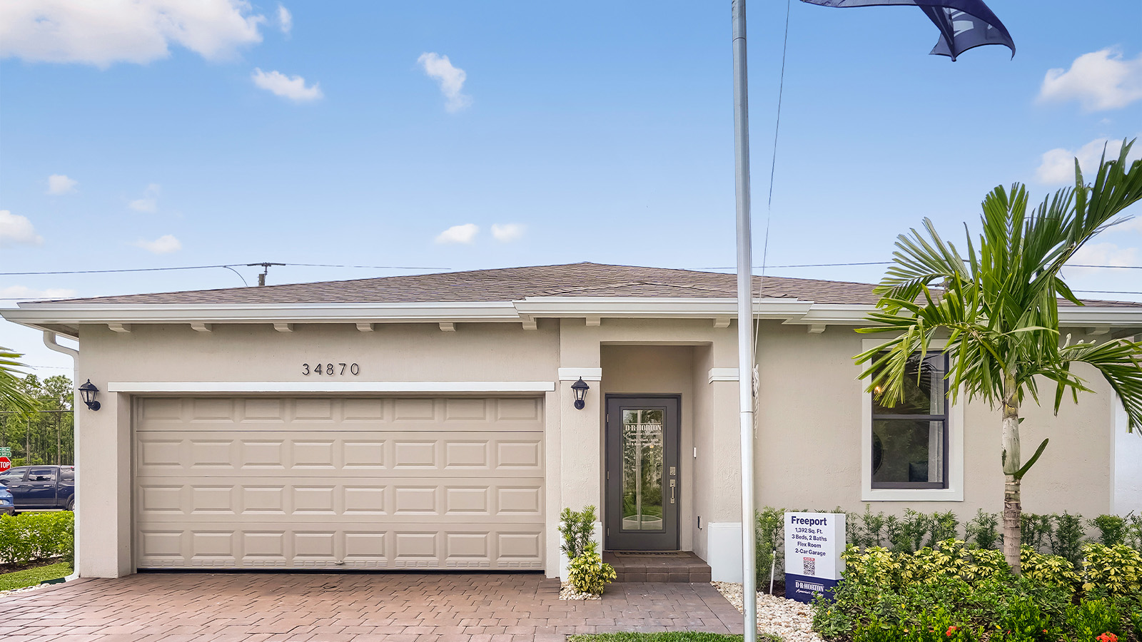 front exterior of home