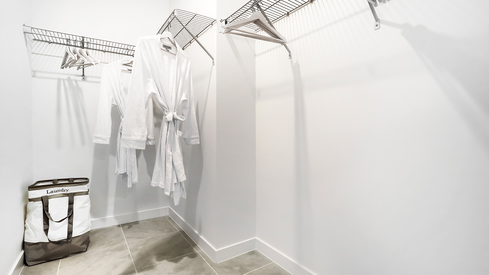 primary closet